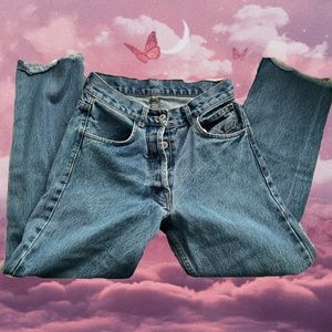 Brandy Melville 5 button fly pants